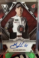 2019 Panini Victory Lane - Dual Swatch Signature Kevin Harvick #DSS-KH (AU, MEM) picture
