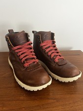 Danner Women’s Logger 917 GTX Waterproof Leather Hiking Work Boots Brown Size 9 picture