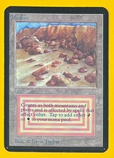 MTG PLATEAU (Ink) Alpha (OldManMTG 011-191) picture