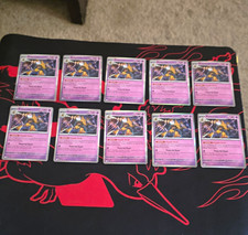 Pokémon Mega Evolution Base Alakazam 056/132 Holo Lot x10 picture