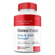 OsteoShield Capsules, Max Strength Formula for Bone & Joint Support  (1 Pack) picture