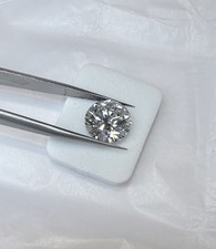 IGI Certified 4.07ct Lab Diamond Round Brilliant G VS1 IDEAL CUT picture