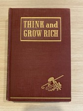 1942 Think and Grow Rich by Napoleon Hill - Ralston Vintage Hardcover picture