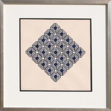 Anne Youkeles, Fifth Dimension, 3-D Screenprint Collage, Signed and Numbered in picture