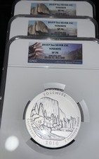 2010 P 5 Oz American The Beautiful NGC SP 70 picture