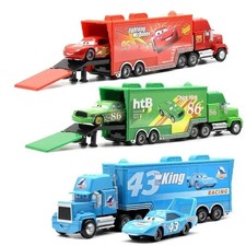 2025 New Disney Pixar Cars And Truck Set Lightning Mcqueen Uncle Mike Model picture