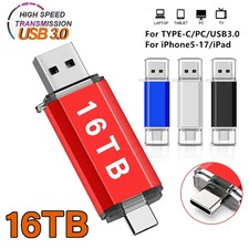 16TB OTG USB Flash Drive Type-C Memory Stick Flash Drive Android Phone PC Mac picture