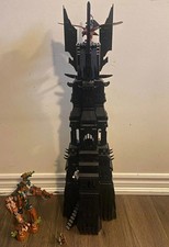 NEW LOTR Tower of Orthanc Complete Toy Set - 2359 Pieces Building Blocks Set picture