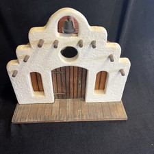 Native American Indian Vintage Pueblo House Model ￼ picture