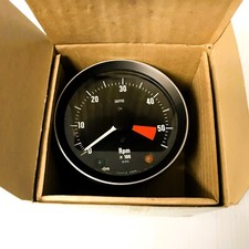 New Jaguar XJ6 S2 Daimler Rev Counter Tachometer C40150 RVC2612-00 picture