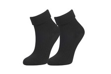 tittimitti 98% ORGANIC Cotton Socks Ladies' Socks. 1 Pair. picture