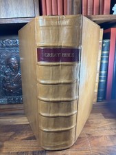 1566 Great Bible Folio, Herbert 119, The Final Edition of the Pulpit Great Bible picture