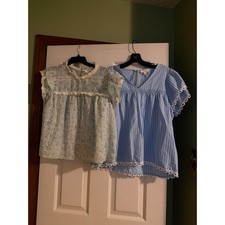 BOGO boutique tops NWOT beautiful both fits medium  feminine FAB deal picture