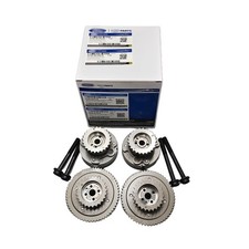 NEW For Ford 3.5L V6 Intake + Exhaust Cam Phasers Sprockets VVT - ALL 4 picture