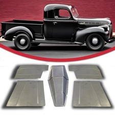 1937-1946 Chevrolet Chevy Pickup Truck  8PC. Floor Pans Toe Boards & Trans Cover picture