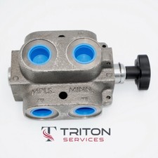 Metro/Doering MDS12-20, 6 ported hydraulic selector valve, knob, 280387 picture