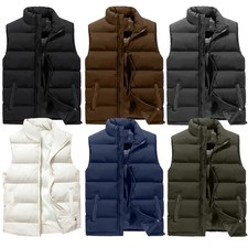 Men's Modern Fit Heavyweight Puffer Bubble Vest Winter Jacket (Sizes- S to 2XL) picture