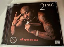 2pac Sealed 1st Press All Eyez On Me  Japan Press Authentic IMPORT CD picture