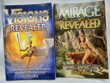 Mirage Revealed Scott Johns & Visions Revealed Sol Malka Magic The Gathering picture