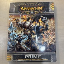 Warmachine Prime Mk2 softback Book BC7B picture