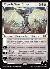 1x Elspeth, Storm Slayer - Tarkir: Dragonstorm Near Mint - MTG picture