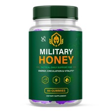 Military Honey Ritual Gummy, Military Honey Gummies Dietary Supplement 60CT picture