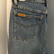 Vintage Jordache Mom Jeans 90s, 13/14 but fit smaller picture