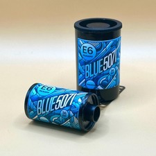 35mm Tron-Inspired 36-Exposure Film for Creative Photography and Experimental picture