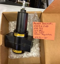 Parker pneumatic Regulator Valve 08R613AB, 1 1/4” 250 PSI/ 125 PSI sec. 4233–35 picture
