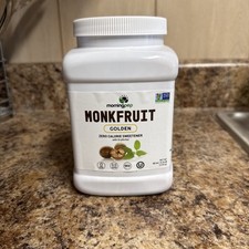 Morning Pep Monk Fruit Sweetener, Classic White Sugar Substitute 2.5lb EXP:08/27 picture