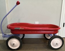 Vintage 1940’-1950’s Murray Deluxe Ball Bearing Wagon picture