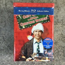 Sealed National Lampoon's Christmas Vacation Ultimate Collector (Blu-ray) Tin picture