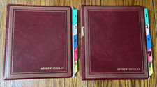 Personal Photo Album of Andrew Cuellar from Carlisle Indian School  *VERY RARE picture