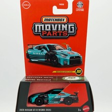 Matchbox - SUPER CHASE - '20 Nissan GT-R NISMO R35 (2026 Moving Parts Mix 8 picture