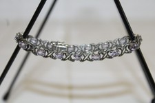 .925 HAN® THAI Sterling Silver & Amethyst Purple 7.5