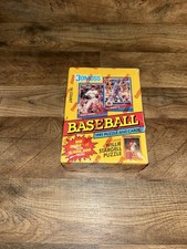 1991 Donruss Series 1 Baseball Cards Factory Sealed Wax Box 36 Packs Series 1 picture