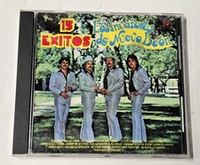 Los Invasores de Nuevo Leon - 15 Exitos CD 1989 Discos Musart Norteño DLV-013 picture