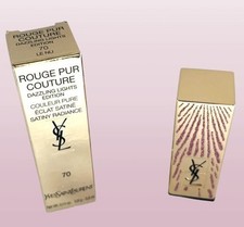 YSL YVES SAINT LAURENT ROUGE PUR COUTURE LIPSTICK #70 0.13 OZ X picture