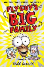 Fly Guy's Big Family (Fly Guy #17) - Hardcover By Arnold, Tedd - VERY GOOD picture