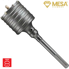 4 1/2 in (115mm)  SDS-MAX CARBIDE Tipped Rotary Hammer Core Bit for Concrete picture