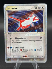 The Pokémon Company Latias ex 93/97 EX Dragon Holo Ultra Rare EN 2003 90HP picture