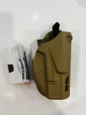 Safariland Holster  Glock 19 / 23 FDE Right Hand QLS Fork 7378-283 27/20 NSW picture