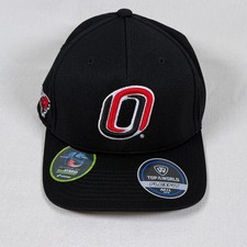 Nebraska Omaha Mavericks Top Of The World Reflex Men's Flex Fit Hat Size M/L picture