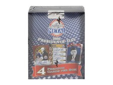 2026 LEAF METAL PRESIDENTS' DAY HOBBY BOX - BRAND NEW -  🔥🔥🔥 picture