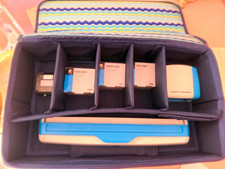 Creative Memories Border Maker System Manual Die Cutter w/ Bag, Cartridges picture