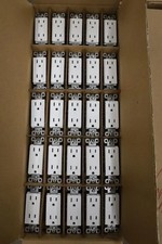 *QTY 100* Legrand  885TRW 15 Amp Tamper Resistant Decorator Duplex Outlet WHITE picture