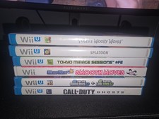 Wii U & Wii 6-Game Bundle Tested - Yoshi's Woolly World, Splatoon, Call of Duty picture