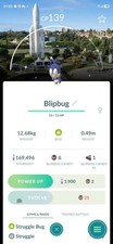 Pokemon GO Shiny Blipbug ESA France Cité de l'Espace ✨Special Background✨ picture
