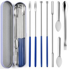 8 Piece Capsule Filling Kit for Empty Pill Capsules - Sizes #000 00 0 1 2 3 picture