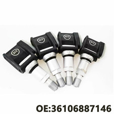 4pc OEM Tire Pressure Monitoring System Sensor For BMW 36106887146 315 mhz 16-21 picture